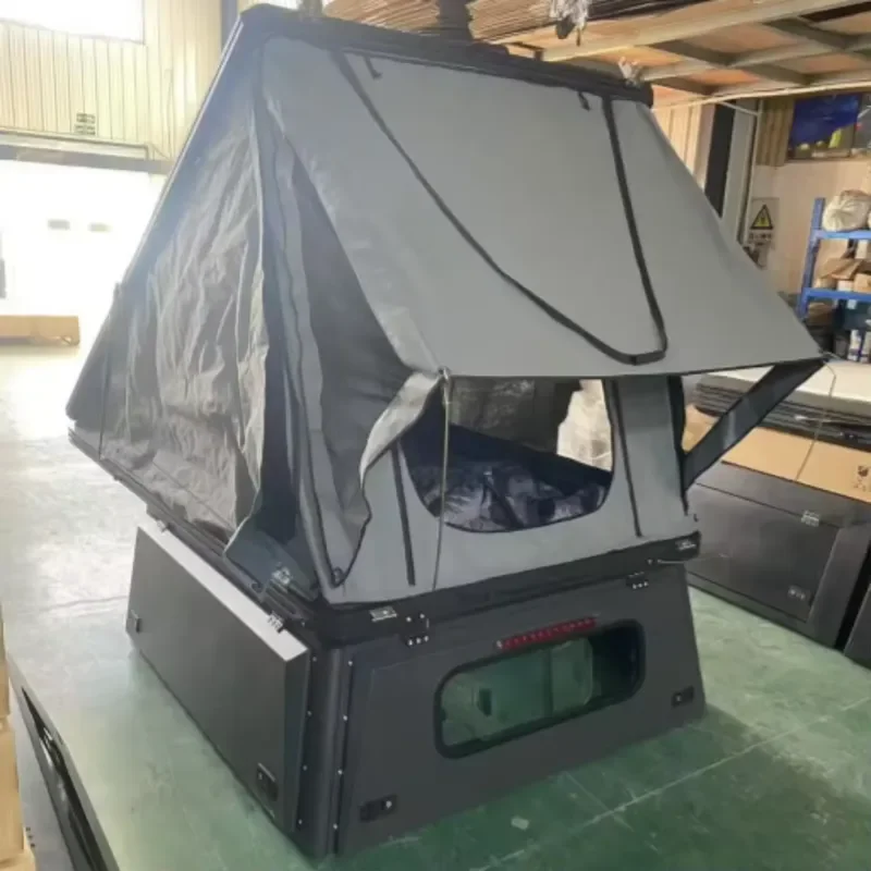 Modern Pickup Tent Trunk Waterproof Coldm Resistant Hardtop Canopy with Topper Tent for Ranger Hilux D MAX Off Road Caravan