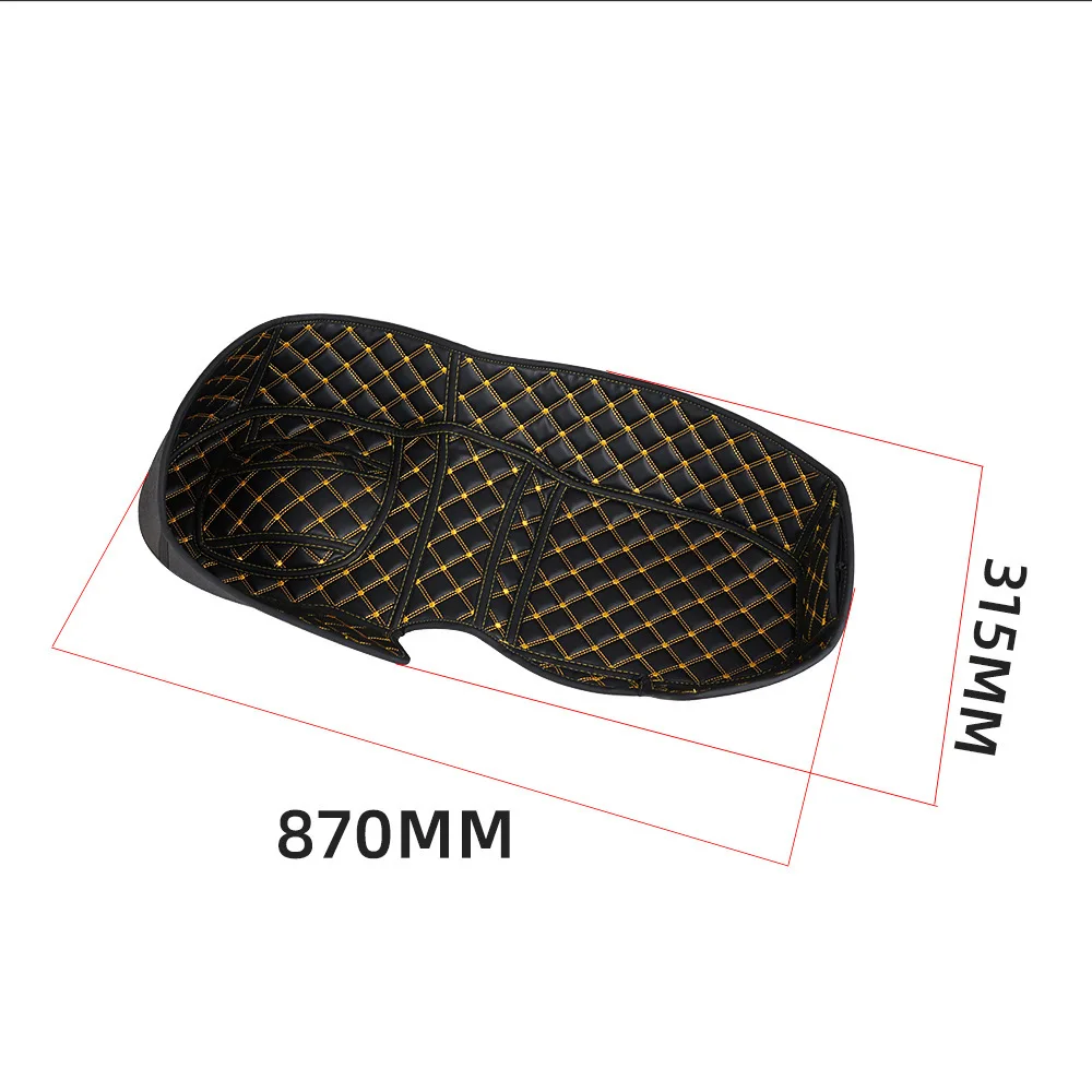 2024 2023 For HONDA FORZA 350 250 300 125 2022 2021 Motorcycle Storage Bucket Pillow Cover Leather Trunk Cargo Liner Protector