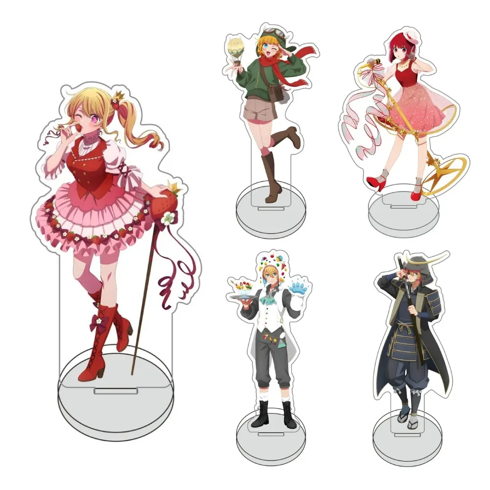 

Diy I Push The Kid Acrylic Stand Model Anime Peripherals Two-dimensional Figure Show Custom Originality Cartoon Desk Decor Gifts