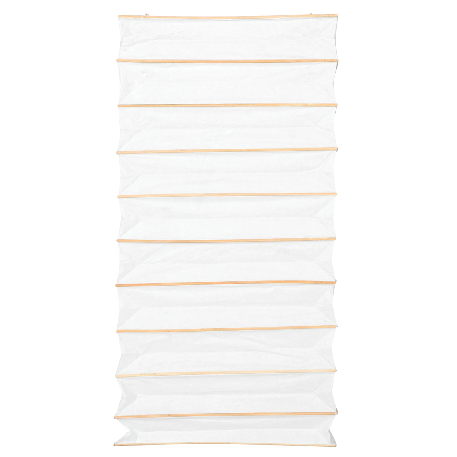

Foldable Rectangular Paper Lampshade Chandelier Pendant for Bedroom Ceiling Lamp Modern Pleated Lamp Shade Dust Insect