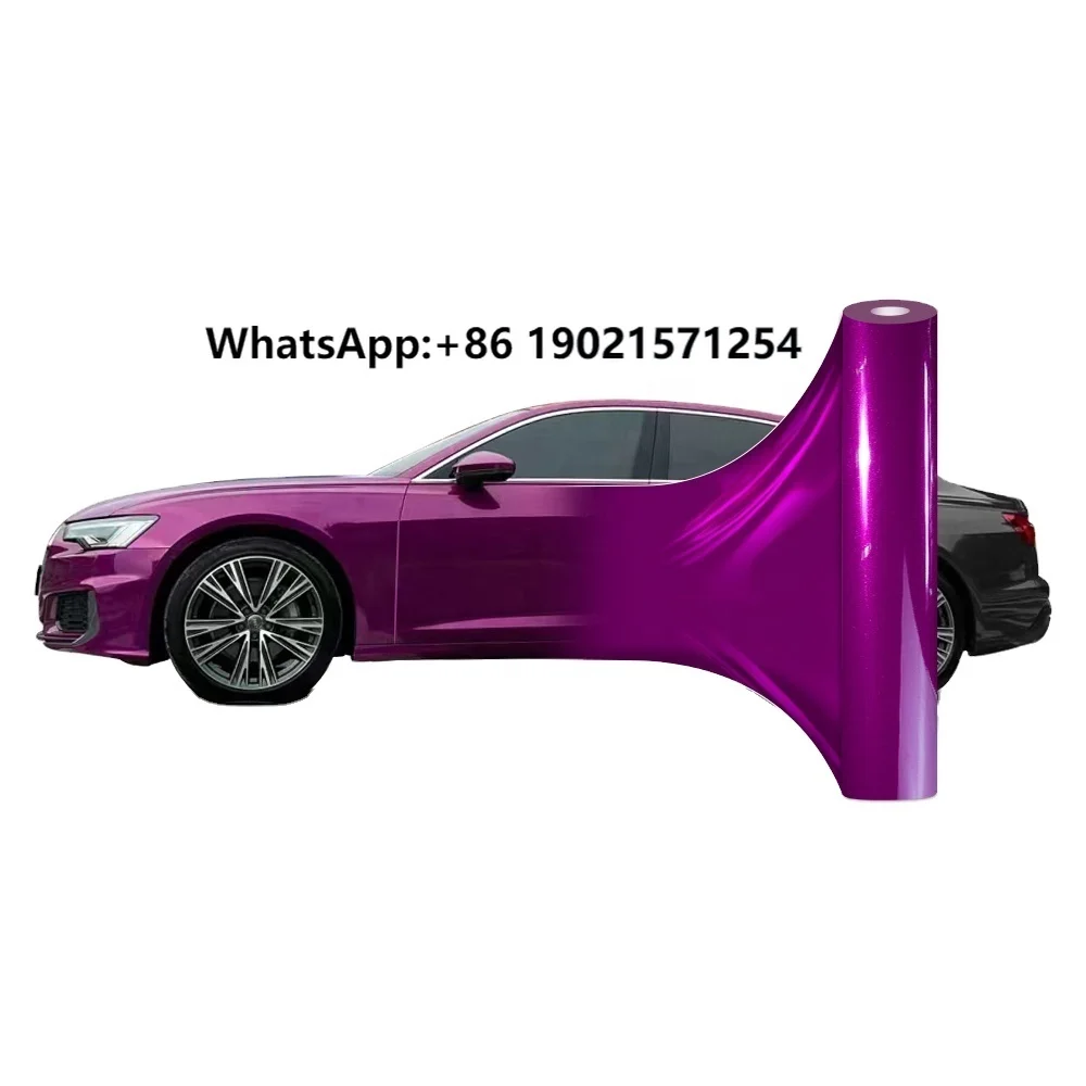 

AK TEK Self-Healing Color PPF Car Wrap Film 1.52*15m/roll Vehicle Color Changing TPU Stickers for Cars 5 Year Warranty