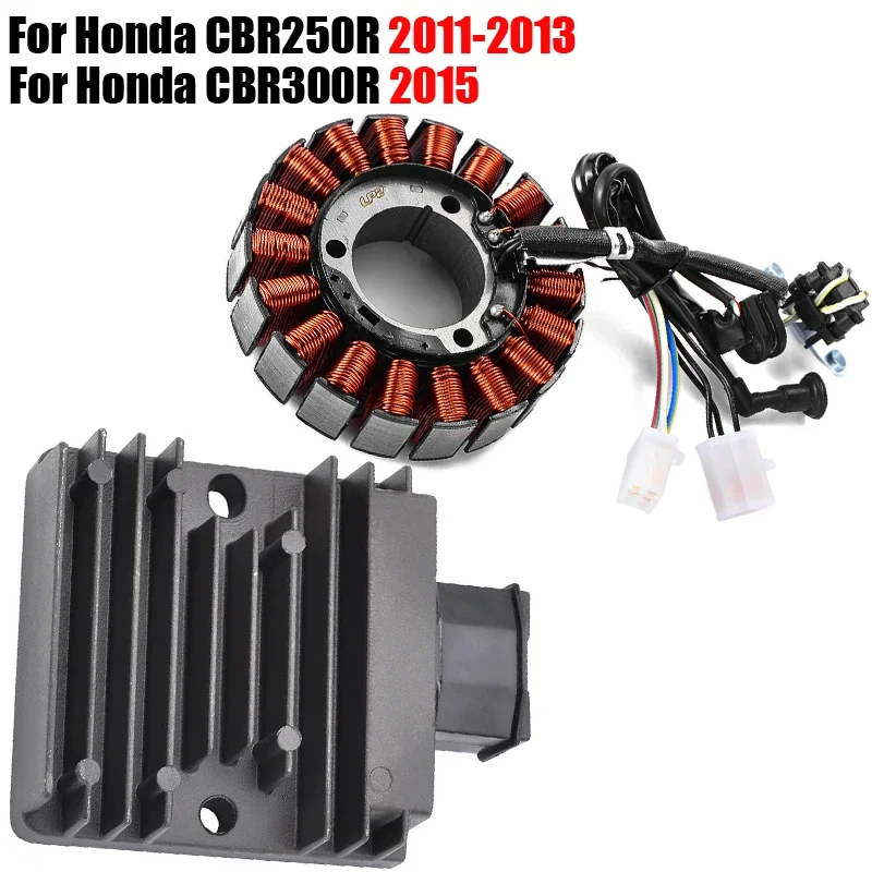 Stator Coil+Voltage Regulator rectifier For Honda CBR300R 2015 CBR250R 2011 2012 2013 CBR 300R 250R 250 300 R