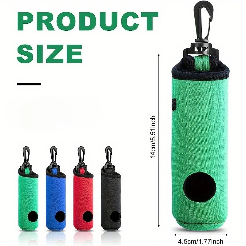 2Pcs lot Diving Material Golf Bag with Hook Big Ball Protective Cover Portable Storage Bag