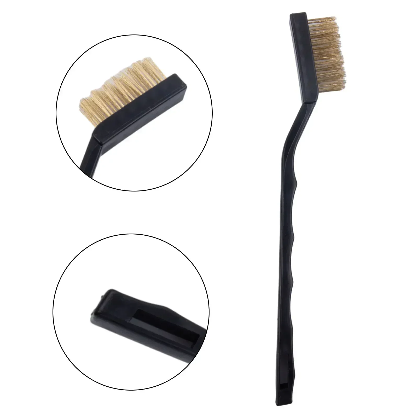 5 stks Ndustrial Mini Draadborstels Messing Staalborstel DIY Reiniging Verf Roest-Remover Industriële Schrobborstel Schoonmaken Tool