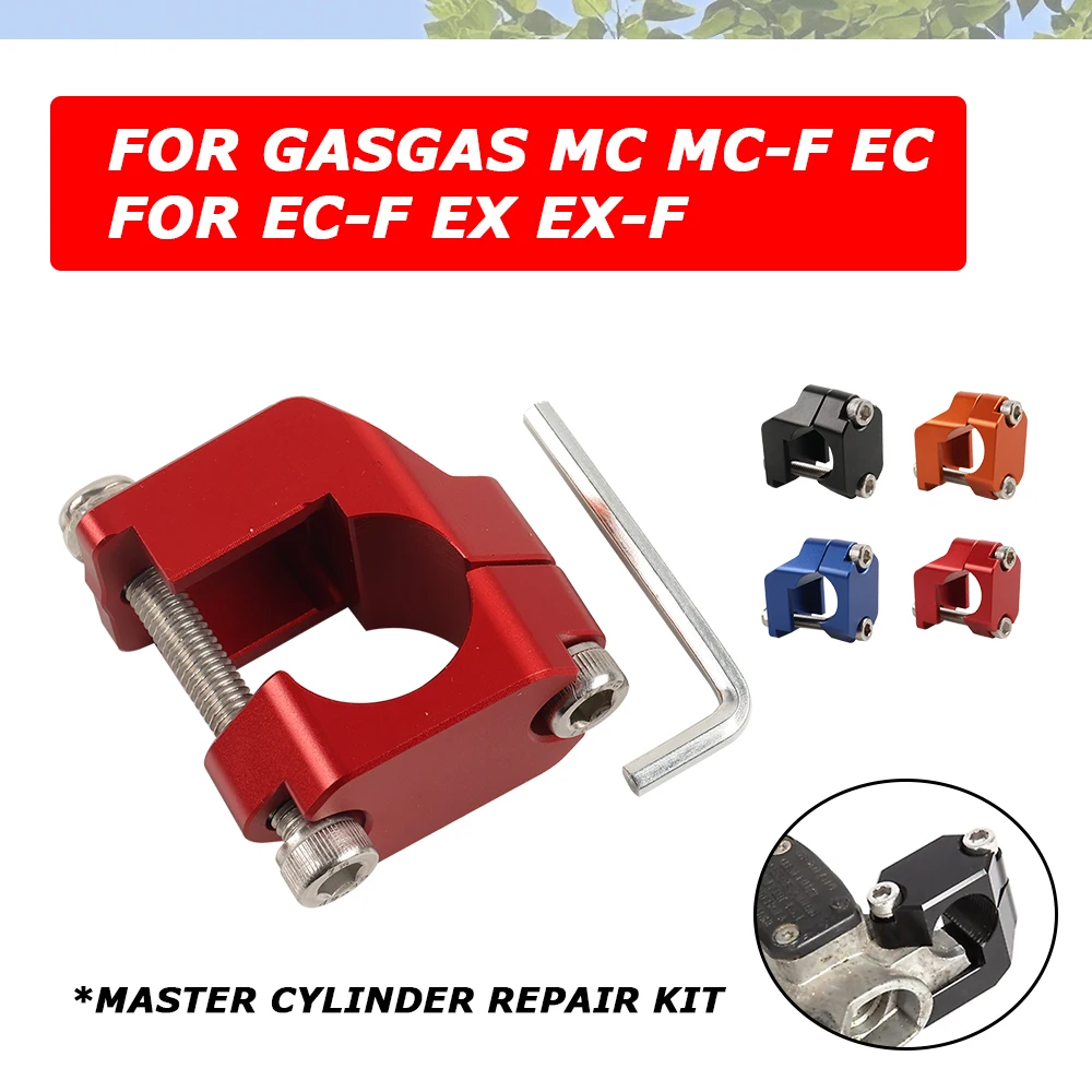 

Brake Clutch Master Cylinder Repair Kit Cover For GasGas MC EC EX 85 125 250 300 350 450 F 250F 350F 450F 2023 2024 Accessories