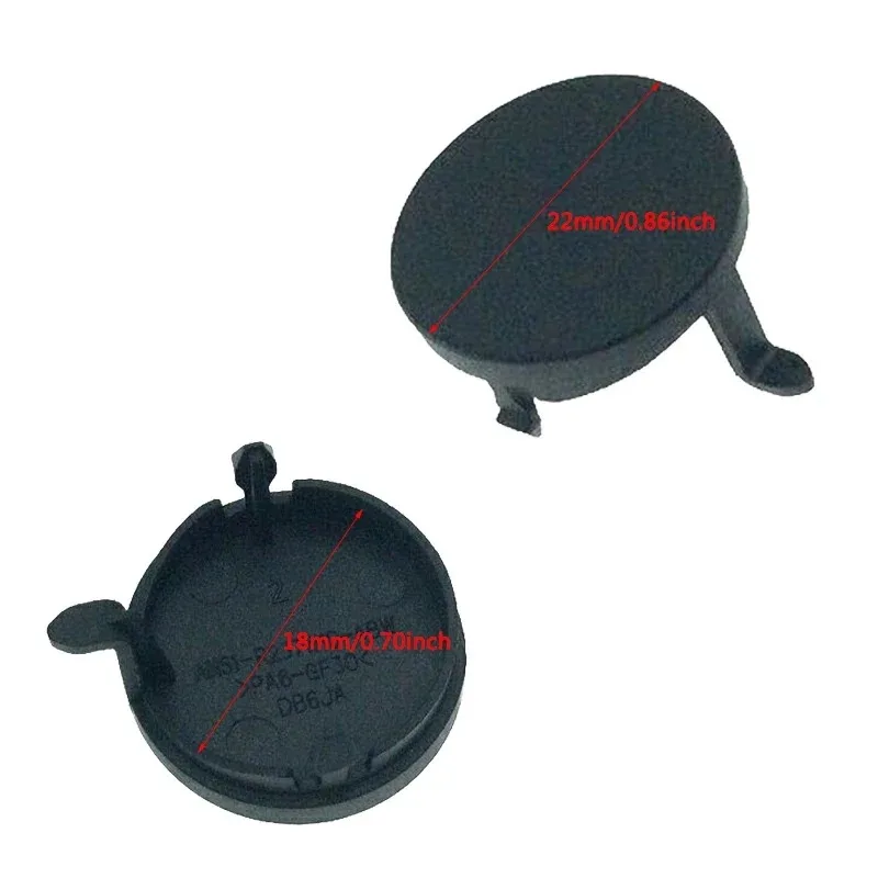 2個 フォード フィエスタ エコスポーツ 2012 2013 2014 2015 2016 2017 フロントドアハンドル内側キャップ R237W10 ファスナー クリップ 自動車部品