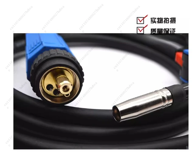 Welding torch 5AK/24KD/36KD Welding torch front and rear type carbon dioxide gas shielded welding gun
