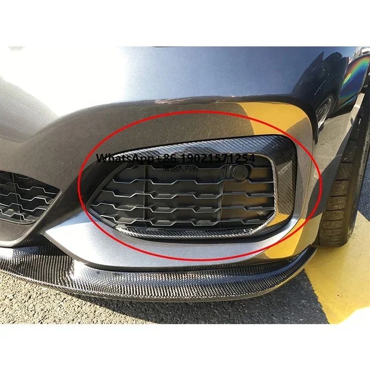 

Carbon Fiber Front Bumper Canards for F20 M Tech M135LCI M140i 2016-2018