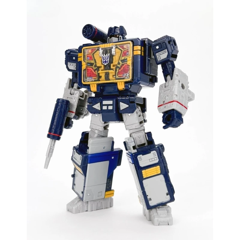 [In Stock] Transformed toys L-class  Mobile Robot Model Toy Desktop Model Toy Decoration Boy Gift Original Box