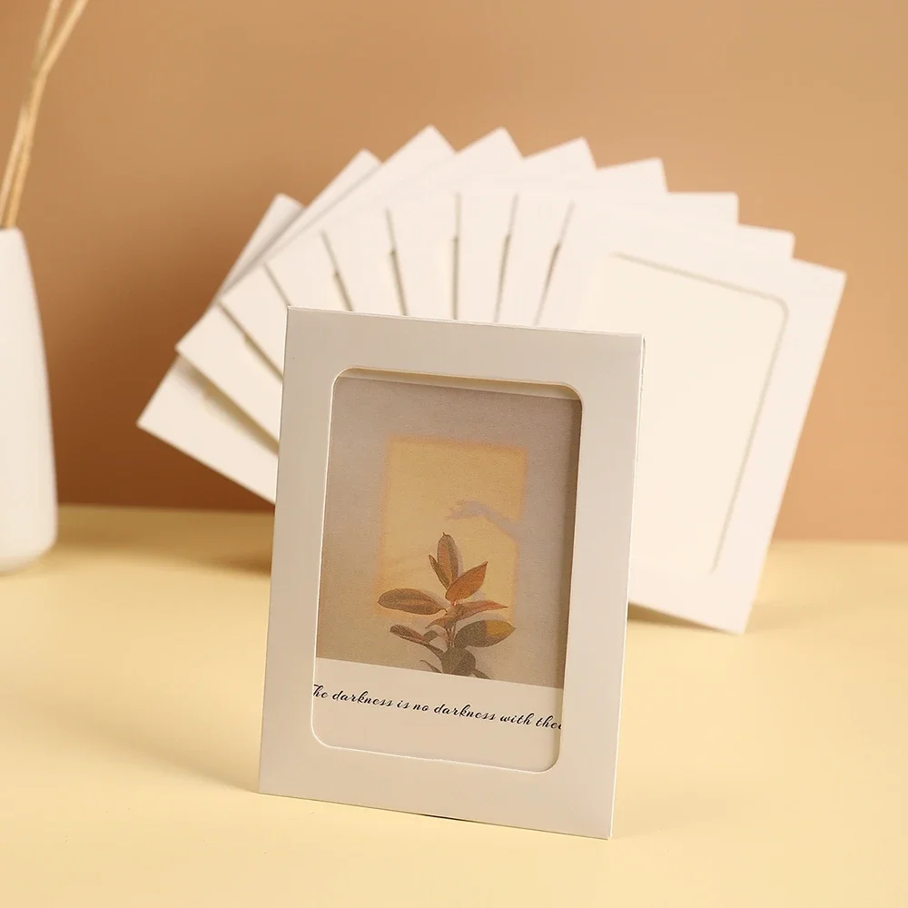 Photo Frame Clip Photo Wall Happy Birthday Banner Wedding Anniversary Decor 1st Birthday Picture Frame Garland view 4
