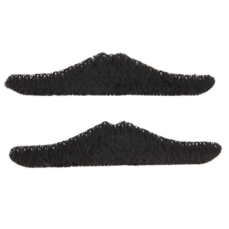 New-72 Pack Self Adhesive Assorted Fake Moustache / Mustache Set Fancy Dress Party Birthday Stylish image 5