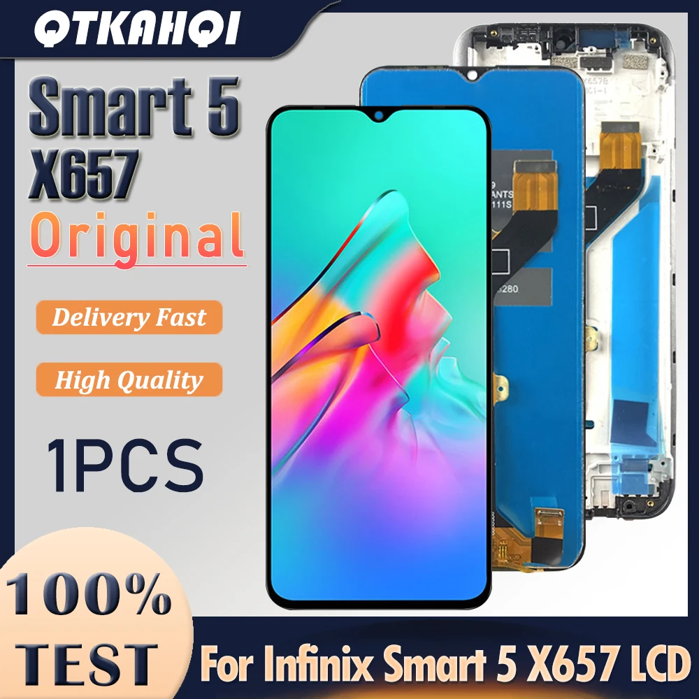 مراجعة ونصائح لشاشة LCD الأصلية لـ Infinix Smart 5