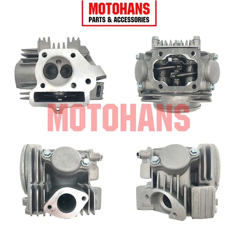 HM18050116 C125 ATV125 125CC 54MM BORE CYLINDER HEAD COMP WITH VALVES FOR 4T ENGINE 4T CHINESE CUBS ATV POCKET CROSS DIRT BIKE