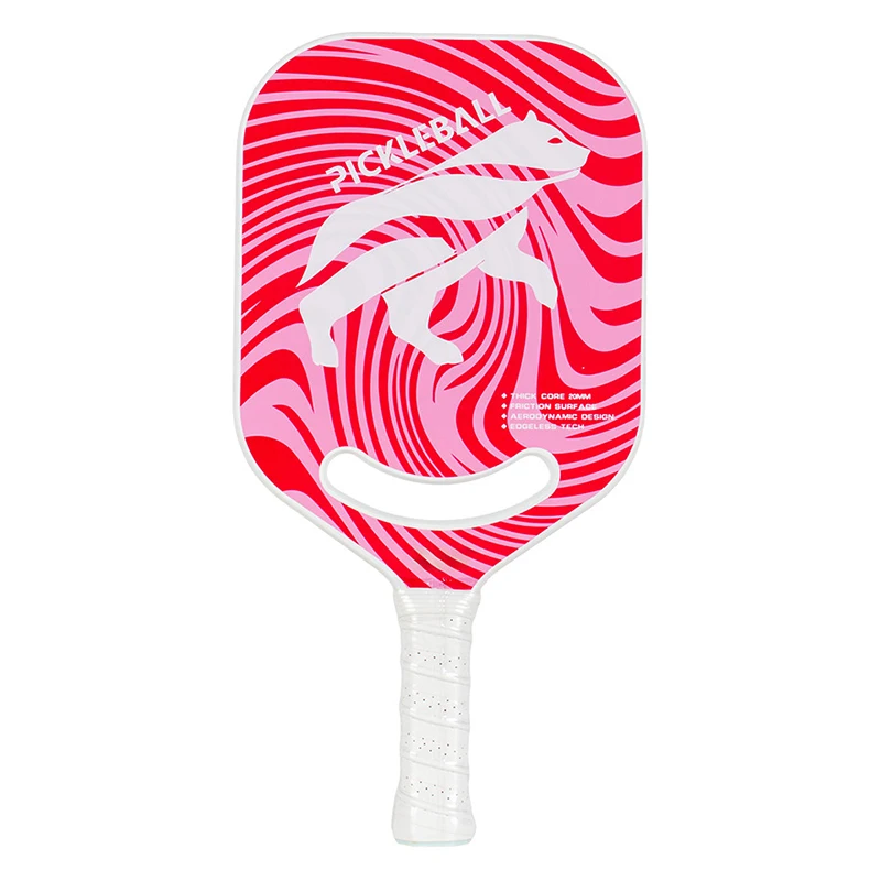 

Professional Competition T300 Carbon Fiber Pickleball Paddle, PP Honeycomb Core, Hot Pressing Integrated Paddle, Beach Racket