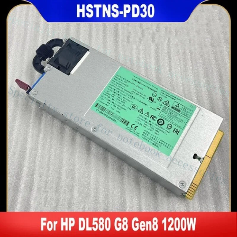 

A+ HSTNS-PD30 для HP DL580 Gen8 G8, блок питания 1200 Вт, 643956-101, 643933-001