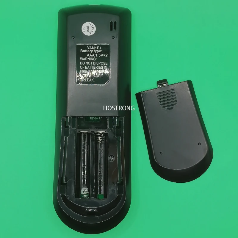 YAN1F1-Suministro de fábrica, nuevo y Original, traje para GREE TOSOT, aire acondicionado, WIFI, Control remoto, YAN1F6F