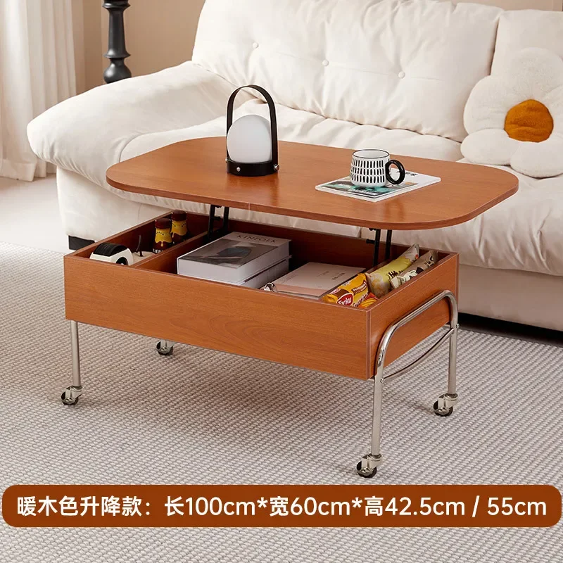 طاولة طعام قابلة للرفع على الطراز الشمالي، شقة صغيرة مزدوجة الأغراض على طراز المنزل #2