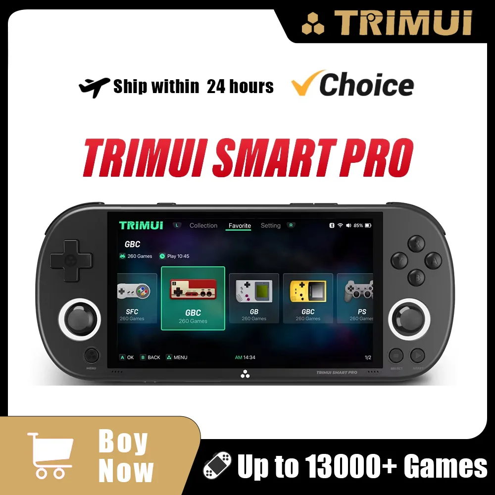Trimui Smart Pro Ha… - image