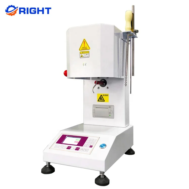 Plastic MFR Melt Flow Indexer Polythene Melt Flow Index Tester Price