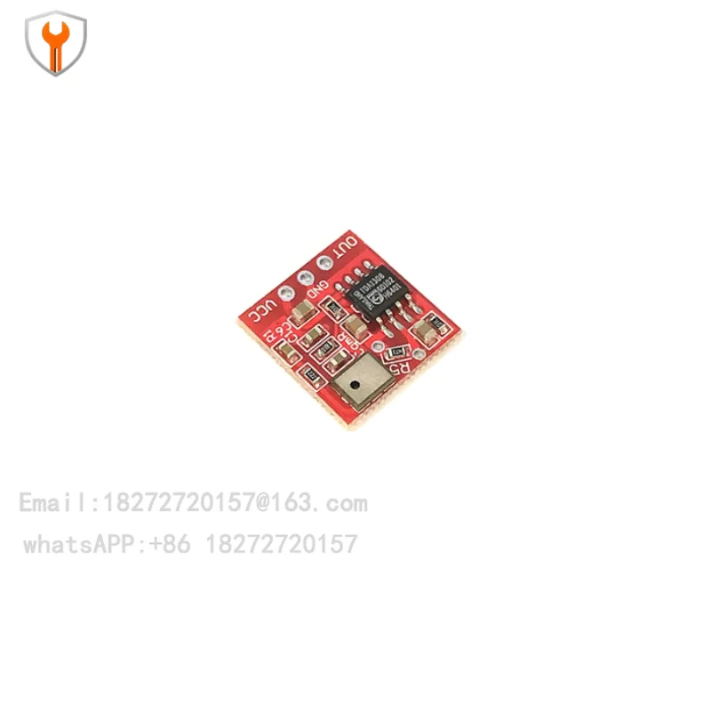 TDA1308 silicon microphone, amplifier, digital microphone amplifier module, pickup amplifier board