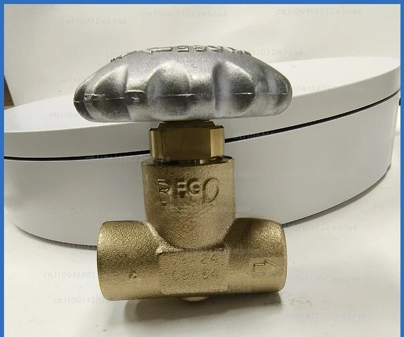 gas cylinder DN10 shut-off valve T9464 C9454 high force gas cylinder shut-off valve