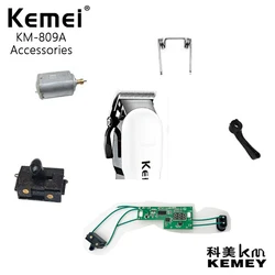 Kemei KM-809a Product Accessories Motor Switch Spring Adjusting Lever Circuit Board etc Freely Match Beauty Accessories  Barber