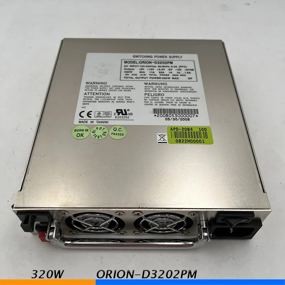 320W For Server Switching Power Supply ORION-D3202PM Original Perfect Test