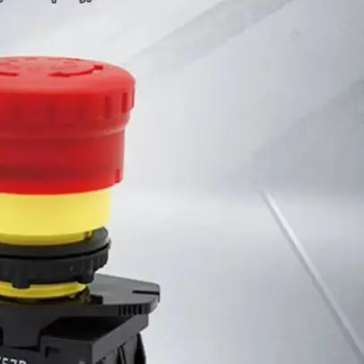 Mushroom Head E-Stop Push Button Switch 18A 125V 12A 250V Exigent Stop Safety Control For Industrial Electrical Equipment