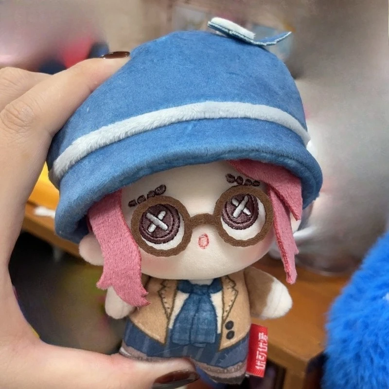 10cm Anime Gra Identity V The Mind's Eye Kawaii Cosplay Miękka Bawełniana Lalka NuNu Body Helena Kreskówkowe Mini Figurki Zabawki Prezent dla Fanów