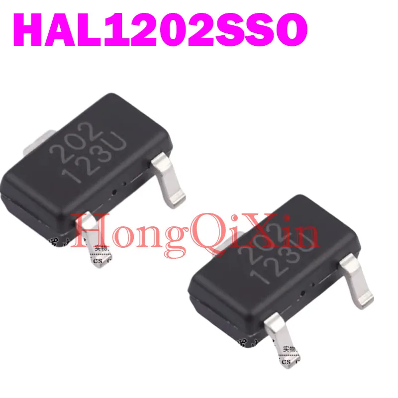 20 pcs/lot HAL1202SSO Unipolar Low-Power Hall Switch, S-Pole Sensing High-Sensitivity Hall Sensor 220 IC
