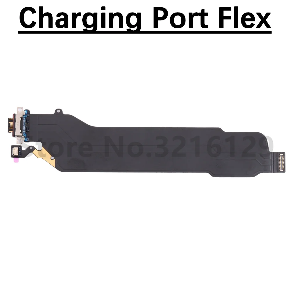 Loudspeaker Earpiece Fingerprint Sensor Signal Microphone Motherboard Charging Port Flex Cable For Xiaomi Mi Mix 4 SIM Card Tray