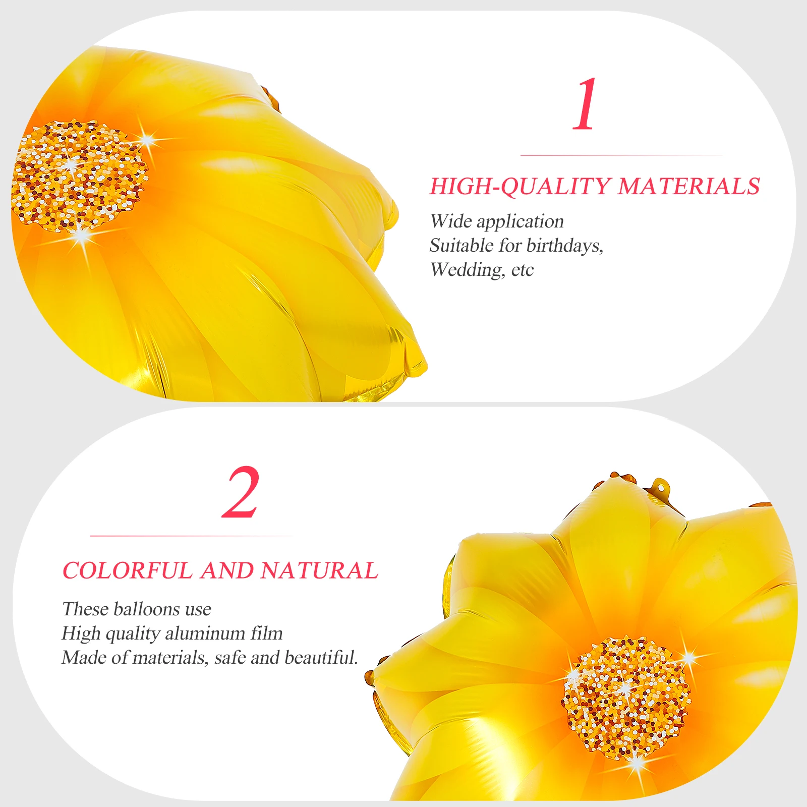 

10 Pcs Balloons 18 Inch Yellow Aluminium Film Birthday Party Decorations Wedding Aluminium Film Balloon Anniversary