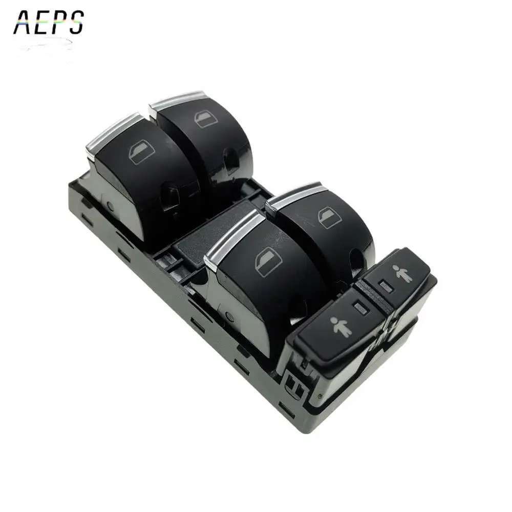 

4F0959851J 4F0959855B 4F0959851J5PR Front Left Window Switch For Audi Q7 3.0 2011-2015
