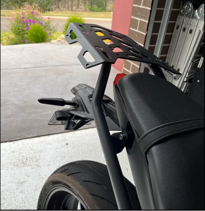 For Yamaha MT09 21-23 years modified rear tail rack, trunk bracket, luggage rack, rear shelf