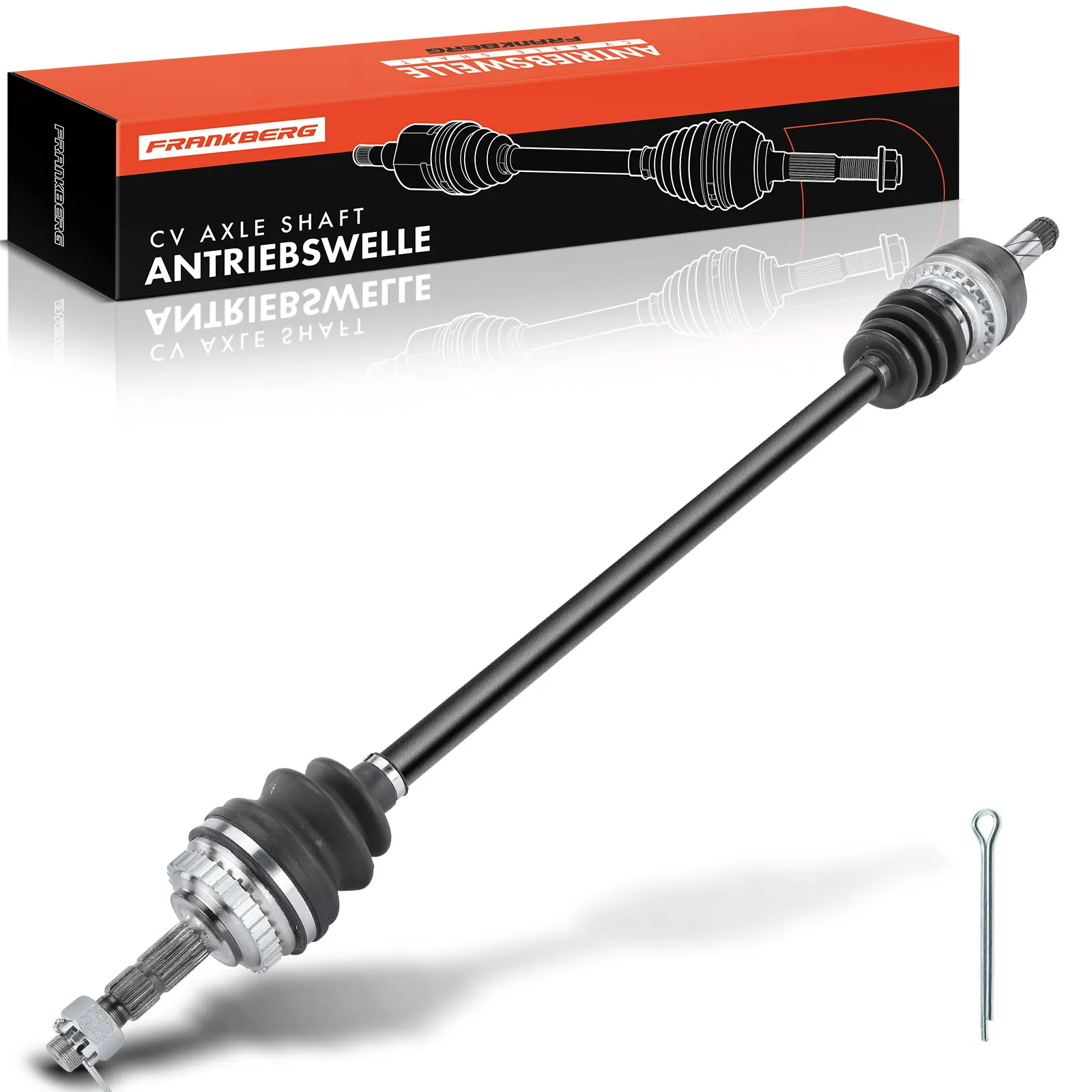 Frankberg 1x Antriebswelle Vorderachse Rechts für Opel Astra F Vectra A Combo Corsa B 374312 90486688 93192082 90444328 374229