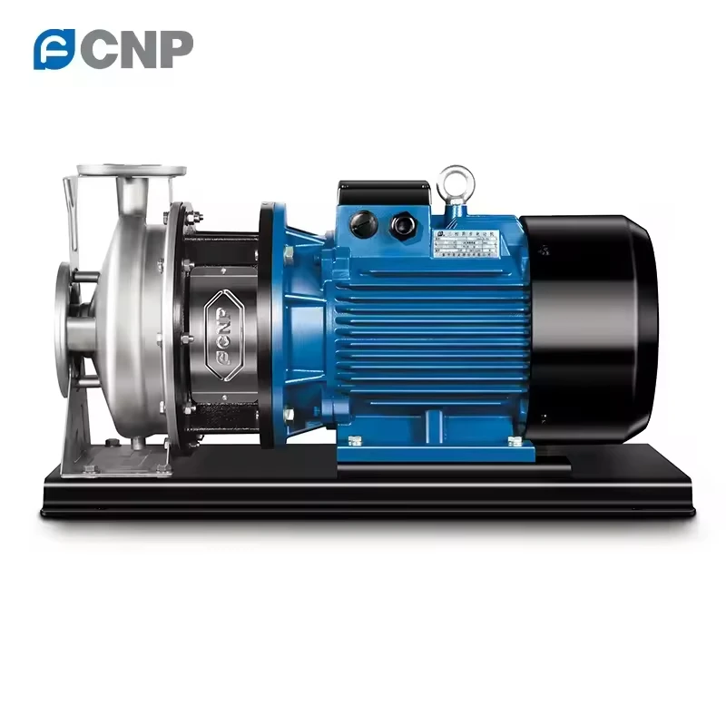 CNP ZM EN733  Mildly Corrosive Liquid Transfer Standard Centrifugal Pump IP55 Horizontal Single Stage Pump