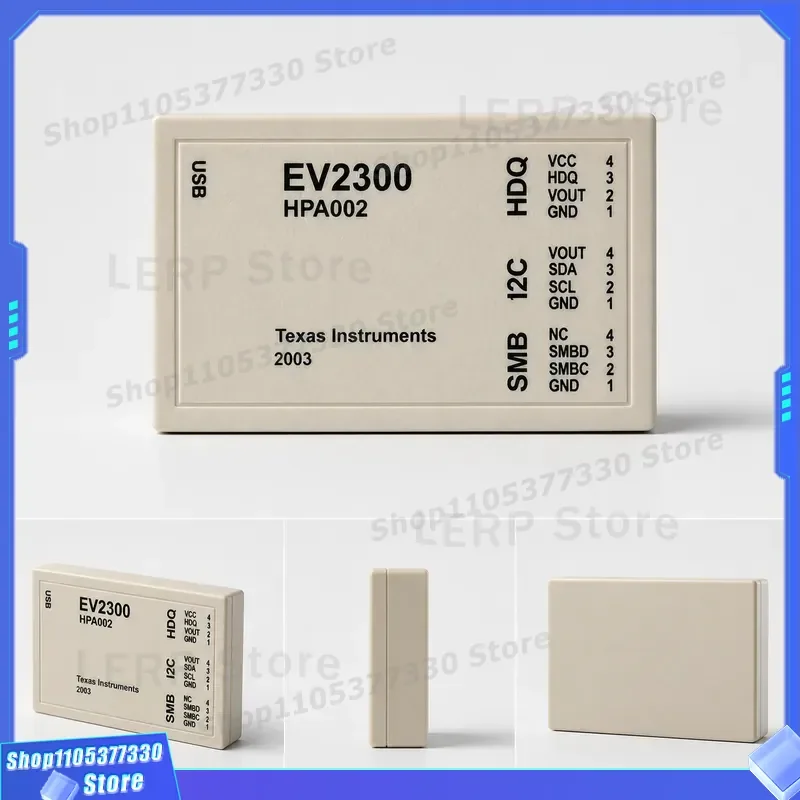 EV2300 USB Interface Development Tool for BQ8012 Battery Management System Analysis PC Based Integrated Board