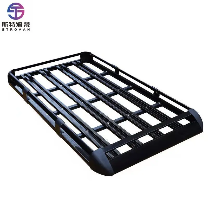 

STLF Hot Selling Universal 4x4 Car Luggage Rack Safe and Durable High-quality Aluminum Alloy Roof Tray Rack