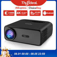 ThundeaL Full HD Projector 1080P WiFi Video Proyector TD97 Pro Home Theater Android TD97Pro TD97W 4K Projector Movie Home Cinema