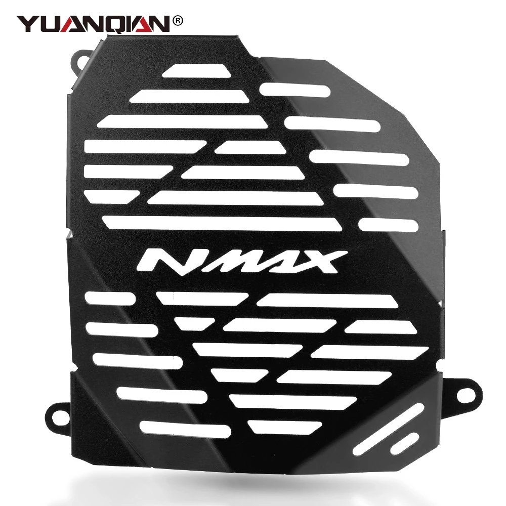 لياماها N-MAX NMAX 155 2015 2016 2017 2018 دراجة نارية المبرد الحرس غطاء مصبغة حامي واقية الشواية NMAX155 N-MAX155