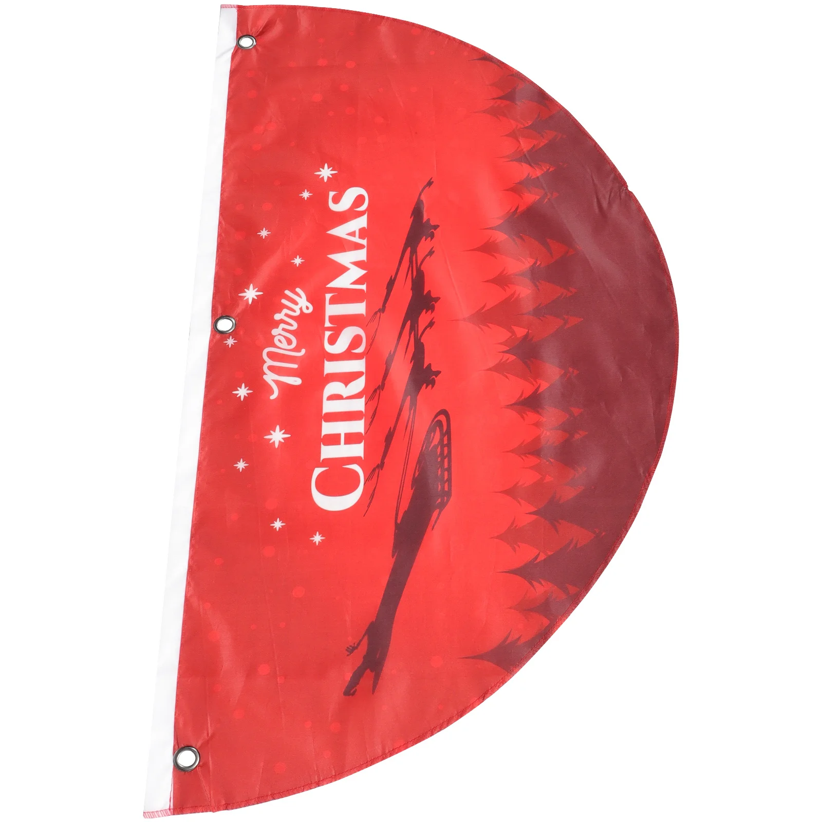 

1pc Fan Flag Bunting With Metal Grommets For Outdoor Porch Garden Carnival Party Decorations Carnival Party Decoration Flags