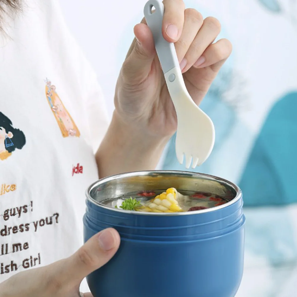 

Practical Cereal Cup Leak Proof Thermal Insulation Creative Design Portable Breakfast Milk Container Soup Storage
