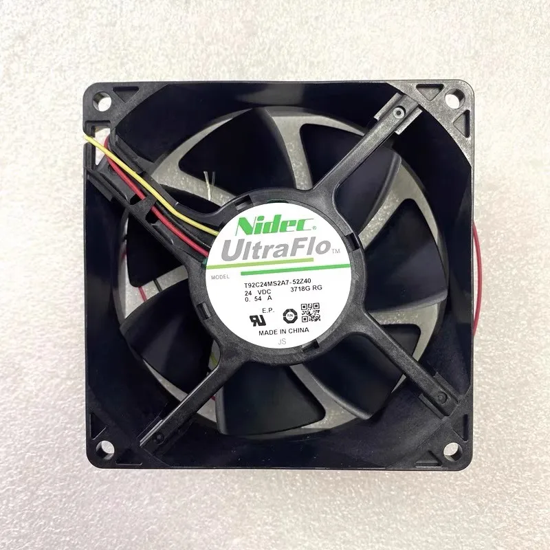 

New Cooler Fan for NIDEC T92C24MS2A7-52Z40 24V 0.54A 9cm 9032 Inverter Fan 90*90*32mm