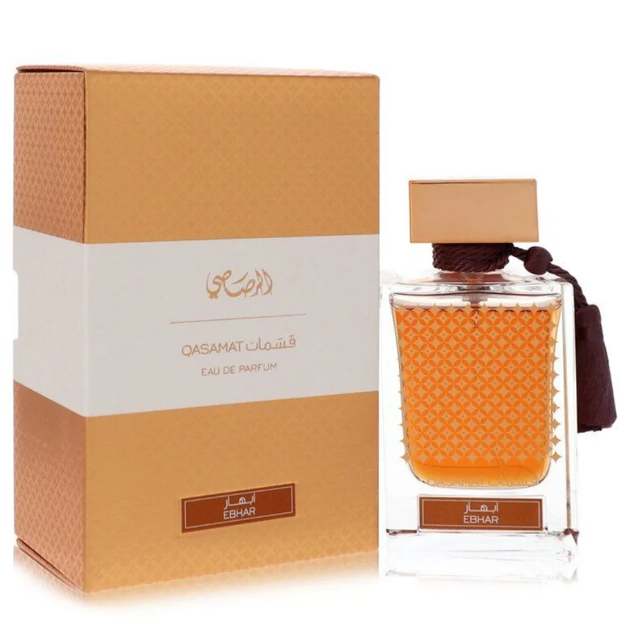 

Rasasi Qasamat Ebhar by Rasasi Eau De Parfum Spray Unisex
