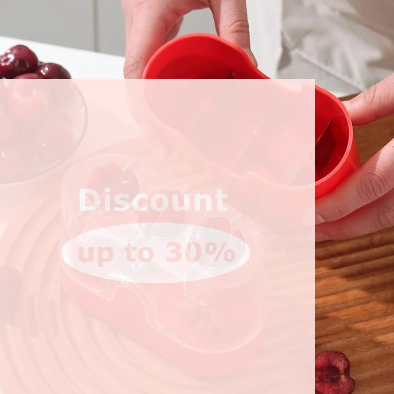 [1Pcs Multi Slot Cherry Pitter With Fast One Press Operation Easy Clean For Home Kitchen Baking]