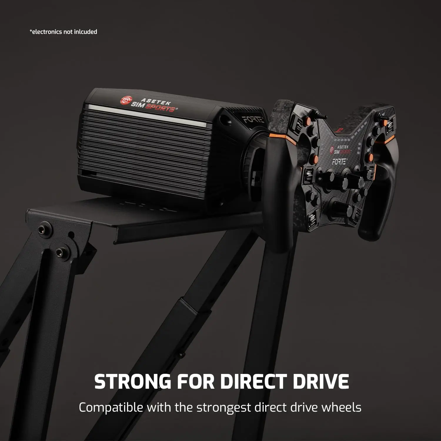 F-GT Racing Simulator Cockpit. Formula and GT racing simulator cockpit compatible with Thrustmaster, Fanatec,New Popularity