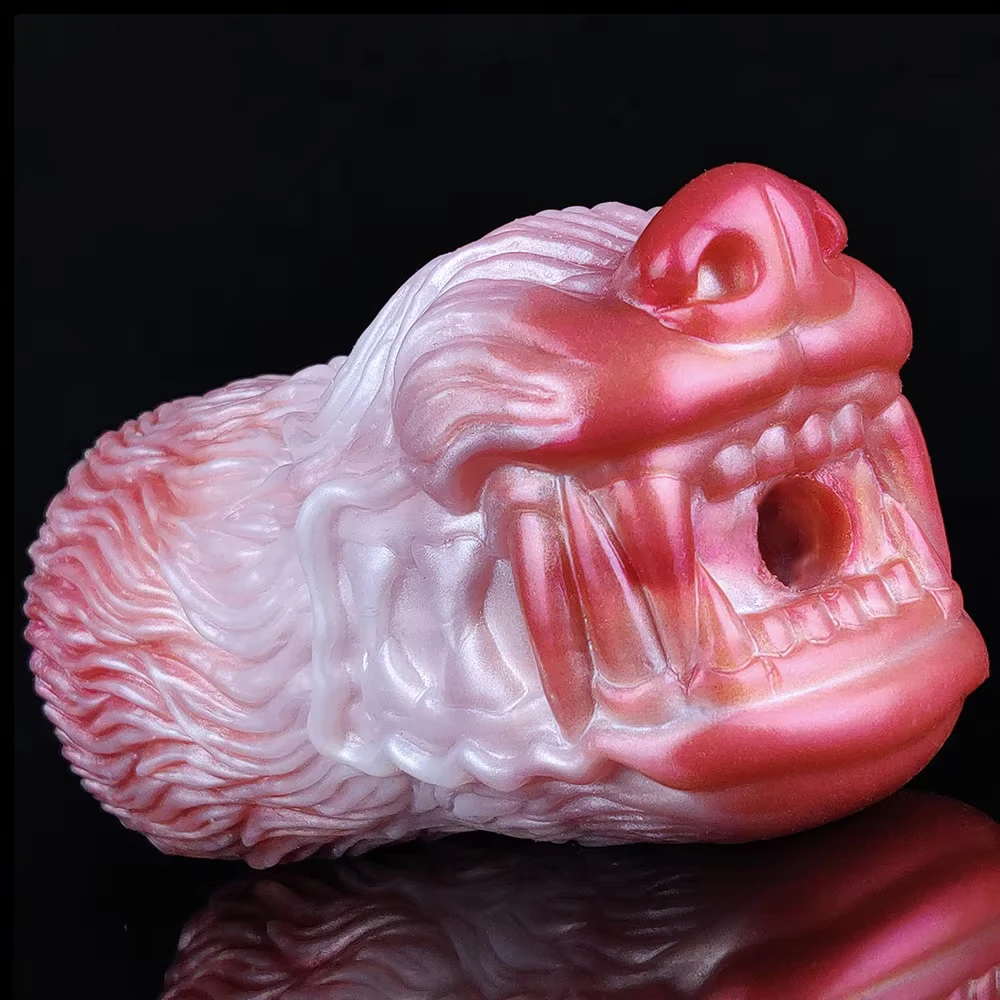 YOCY Fantasy Animal Stroker Men Masturbator Fetish Monster Blowjob Penis Exercise Stimulator Massager Pussy Toy For 18+