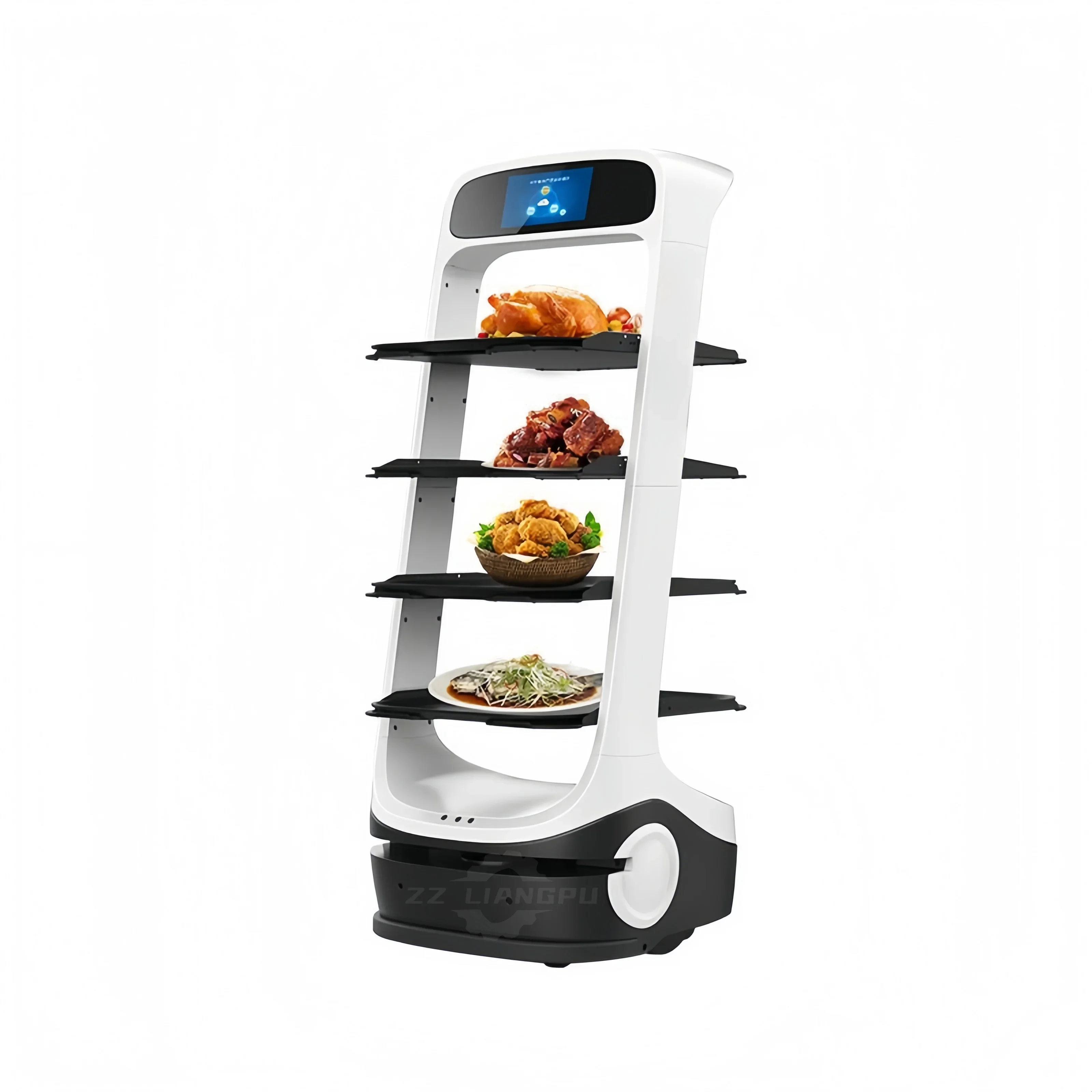 High Quality Service Robot Food Delivery Robot Waiter for Hotel Restaurant Coffee Shop Hospital