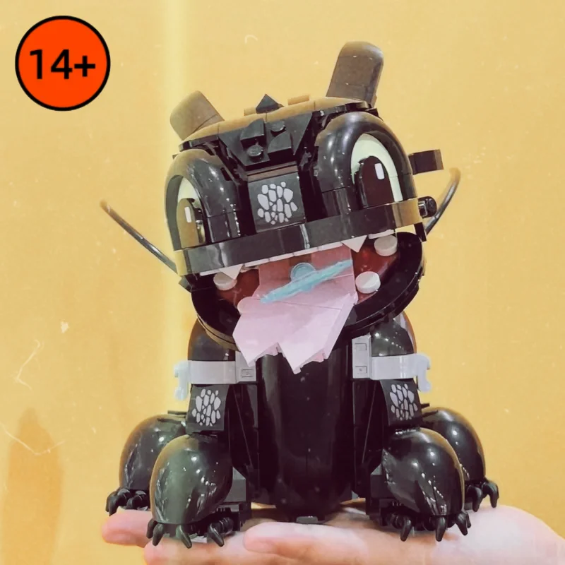 En stock, 784 pièces, 10375, blocs de construction adorables pour animaux de compagnie, modèle d'assemblage, décoration de la maison, jouet pour enfants et adultes, cadeau pour garçons