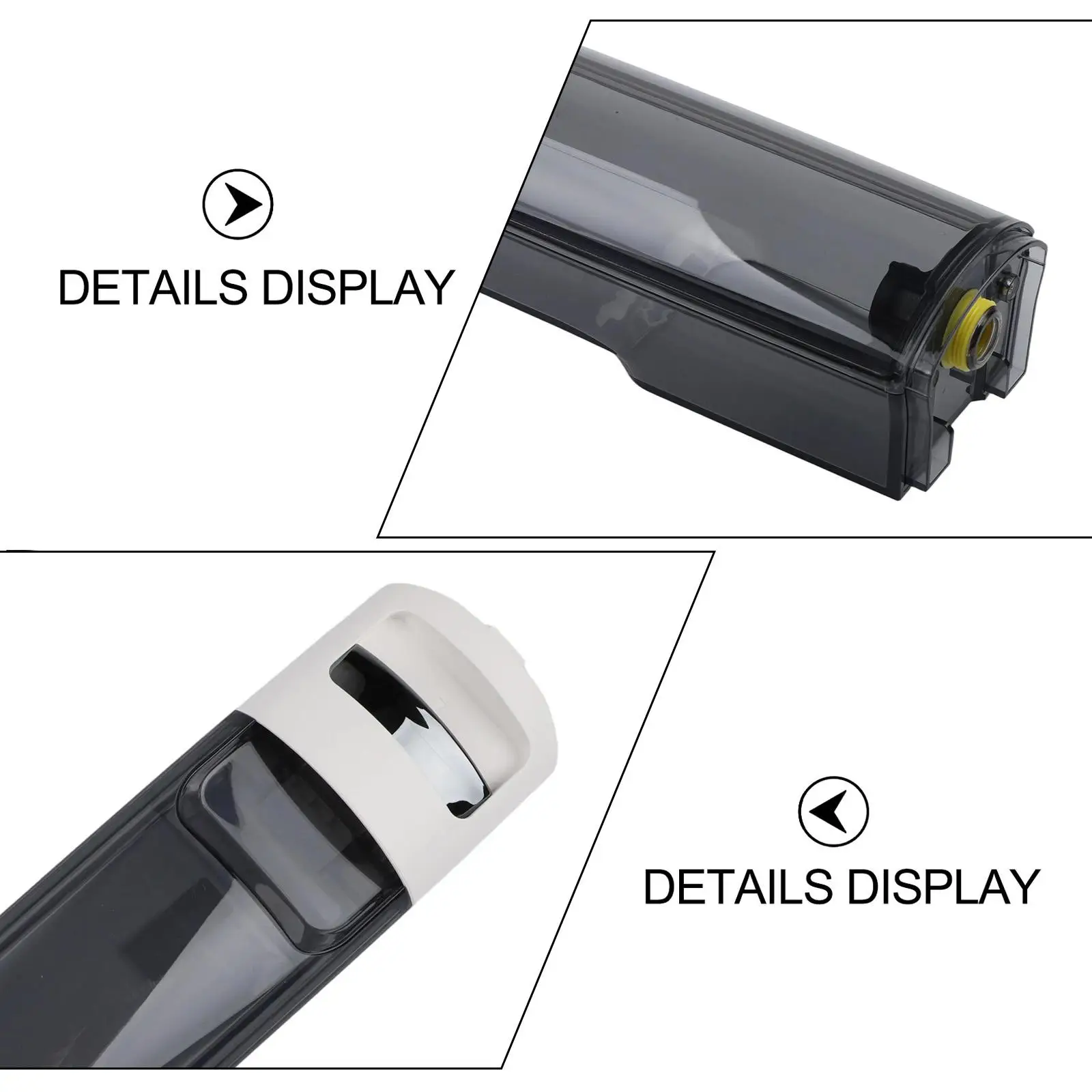 High Capacity Tank Water Tank Vacuum Cleaner Normal Maintenance Exquisite Design Generous Size for pe Plastic Material